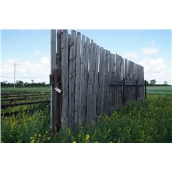 Windbreaks 32' with 8' extension