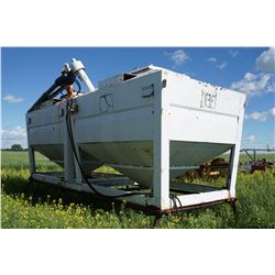 Haul all Grain tanks (2 stationary bins), drill fill augers in each tank.  400 bushel total
