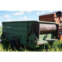 Steel wagon Arts-way (but no mechanism)