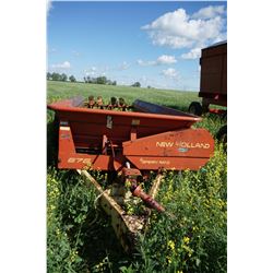 New Holland 676 Manure spreader plywood floor needs repair