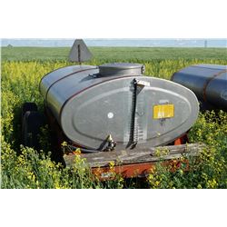 Sprayer tank water Aluminum 450 gallon