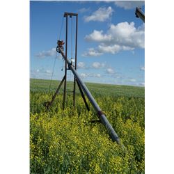 Auger 4" 30' electric motor