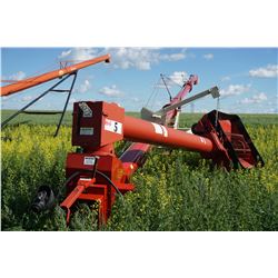 Buhler Swing arm 10" x 60' mechanical drive