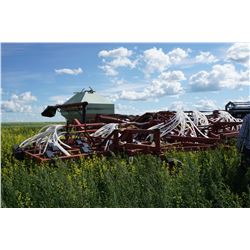 Air seeder Morris Maxim Dutch Eagle Beak Openers 40', 6180 grain tank 2 compartment extra grain hose