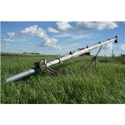 Auger 7" x 30'.  Altered gas engine. (hasn't run for several years)