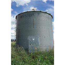 Weststeel Rosco 2000 BU. Floor questionable