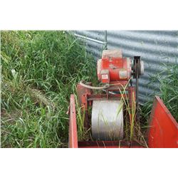 Vertec Aeration fan. 3 HP & ducts