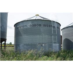 Weststeel Rosco 3300 19' Diameter.  Floor not great.