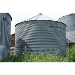 Weststeel Rosco (5 ring) 19' 3300 BU. Floor not great