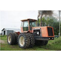 4W - 305 Allis Chalmers 300 HP.  5558 hrs.  PTO Trimble Ezee steer 350.  Good tires all around.