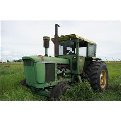 JD Tractor 5020.  10,847 hrs. (motor never touched)