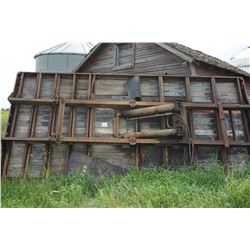 18'Truck deck with twin hydraulic cylinders