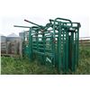 Image 1 : Morand Cattle squeeze Palpitation cage & shoulder holder