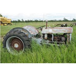 Fordson (new rear tires)