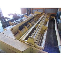 NH 14' Haybine model 2214.  C/W adapter 2300 BF fits NH bidirectional tractor.  Has new knifes.  Gre