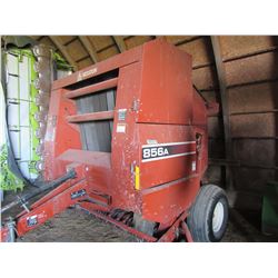 Hesston 856A Round baler 14654 bales.  Twine & auto tie.  Belts recently relaced.  Greenvalley consi