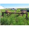 Image 3 : Homemade 10 wheel V rake fully adjustable & c/w hyd lift.  Greenvalley consignment.  Contact 780-581