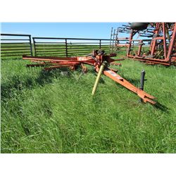 Kuhn rotary rake 10' GA4100TH 540 PTO.  Greenvalley consignment.  Contact 780-581-8608 to view