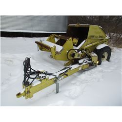 Degleman rock picker.  Super picker -  hydraulic drive .  Kerns consignment.  Contact 780-787-2549