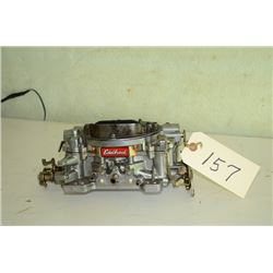 Edelbrock carbeuretor for 4 barrel gas engine
