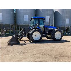 2003 New Holland TV140 Bi-Directional