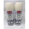 Image 1 : Krylon Chalky Finish- Colonial Ivory (2 x 340g)