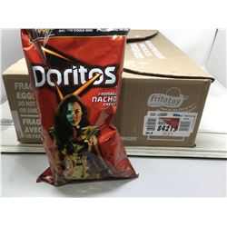 Doritos Nacho Cheese Chips (8 x 255g)