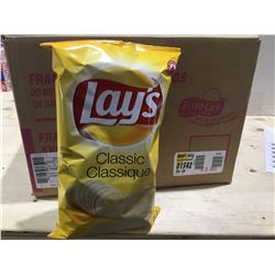 Lays Classic Potato Chips (18 x 165g)