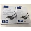 Image 1 : Insignia DisplayPort to HDMI Cable- 6ft