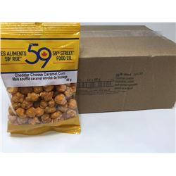 59th Street Cheddar Cheese Caramel Corn (12 x 80g)