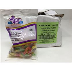 Cable Car Sour Soothers (12 x 150g)