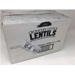 Crunchy Little Lentils (12 x 140g)