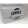 Image 1 : Crunchy Little Lentils (12 x 140g)