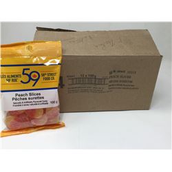 59th Street Peach Slices (12 x 100g)