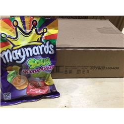 Maynards Sour Wine Gums(12 x 170g)