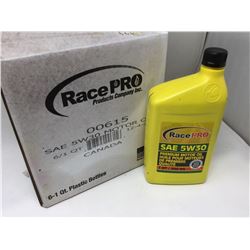 Race Pro SAE 5W30 Premium Motor Oil (6 x 1qt)