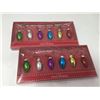 Image 1 : Christmas Light Bulb Wine Charms