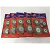 Image 1 : American Tool Group 5 Piece Wire Wheel Brush Set (5x)