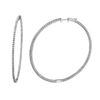 Image 1 : 1.76 CTW Diamond Earrings 14K White Gold - REF-128M8F