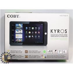 COBY KYROS TOUCH SCREEN