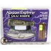 Image 1 : NEW ALASKAN EXPLORER ULU KNIFE