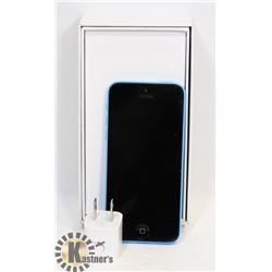 BLUE IPHONE 5C 16GB NO CORDS
