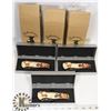 Image 1 : LOT OF 3 JATHONWANET COLLECTIBLE FOLDING KNIFE