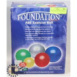 FOUNDATION ABS EXERCISE BALL