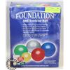 Image 1 : FOUNDATION ABS EXERCISE BALL