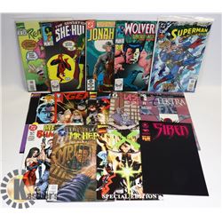 MIXED LOT OF COMICS