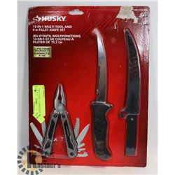 SEALED HUSKY 13 -1 MULTI TOOL