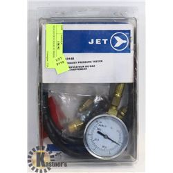 SEALED JET EXHAUST PRESSURE