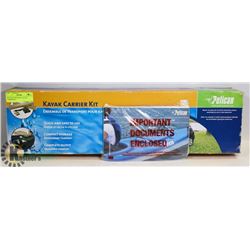 PELICAN UNIVERSAL KAYAK CARRIER KIT