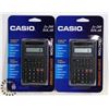 Image 1 : SEALED 2 CASIO FX-260 FRACTION